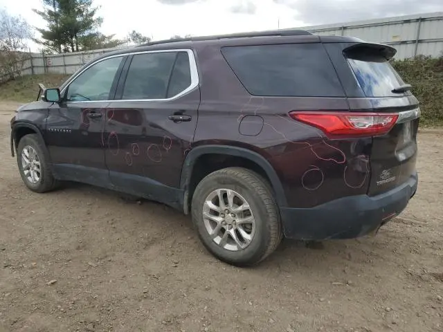 2021 CHEVROLET TRAVERSE LT  
