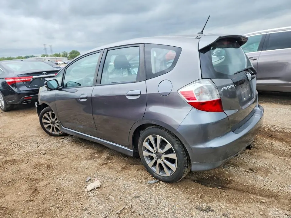 2013 HONDA FIT SPORT  