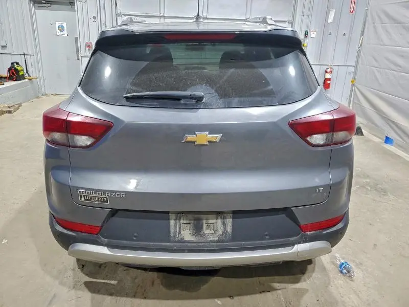 2022 CHEVROLET TRAILBLAZER LT  
