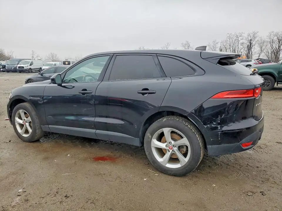 2020 JAGUAR F-PACE PREMIUM 25T