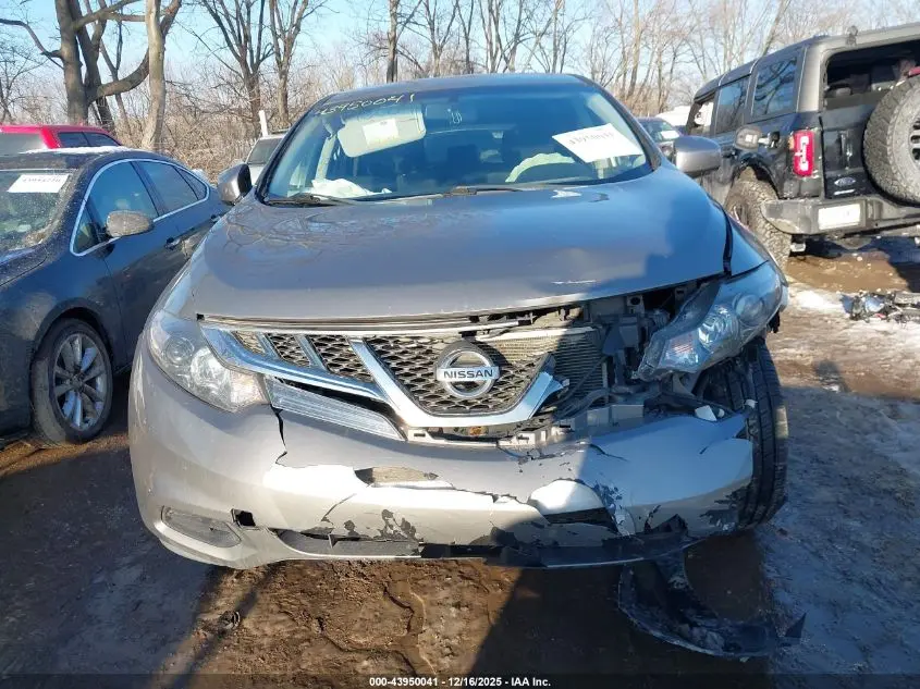 2011 NISSAN MURANO S