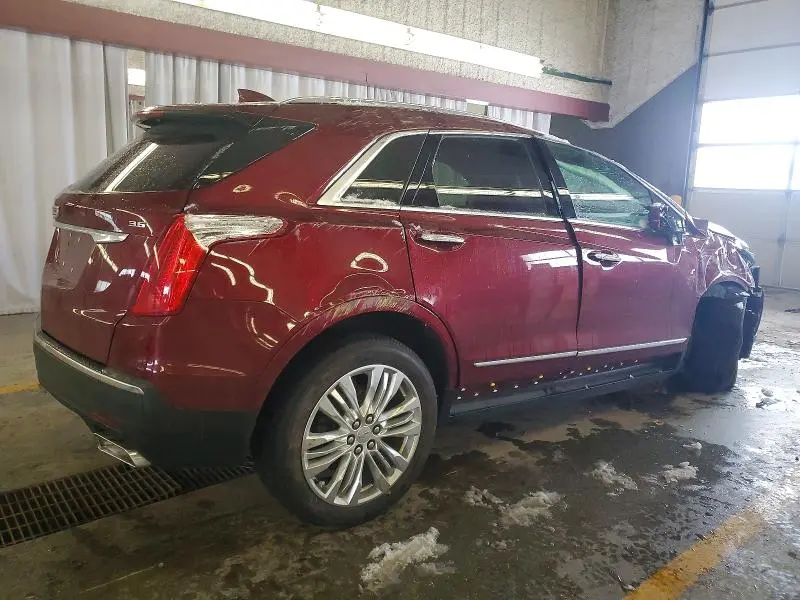 2017 CADILLAC XT5 PREMIUM LUXURY  