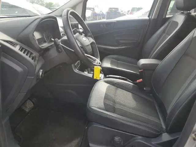 2020 FORD ECOSPORT SES