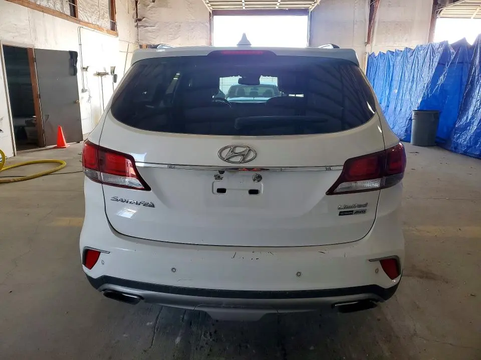 2017 HYUNDAI SANTA FE LIMITED ULTIMATE  