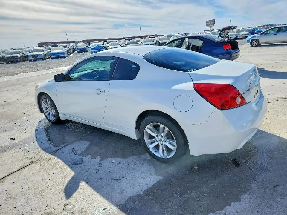 2012 NISSAN ALTIMA 2.5 S  
