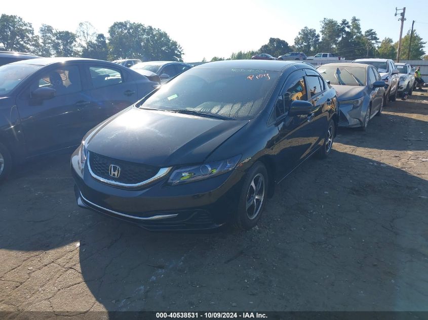 2015 HONDA CIVIC SE