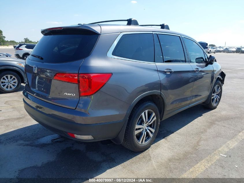 2018 HONDA PILOT EX-L