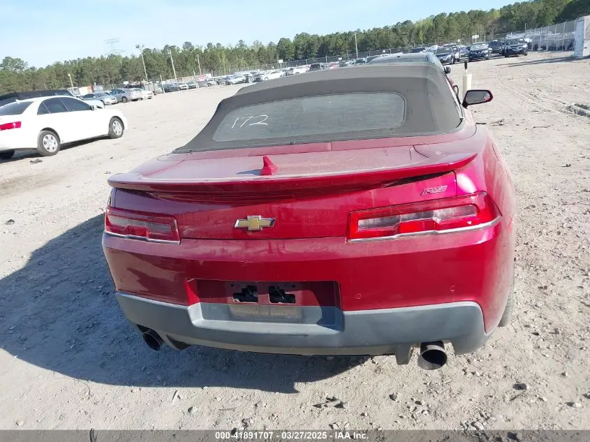 2015 CHEVROLET CAMARO 1LT
