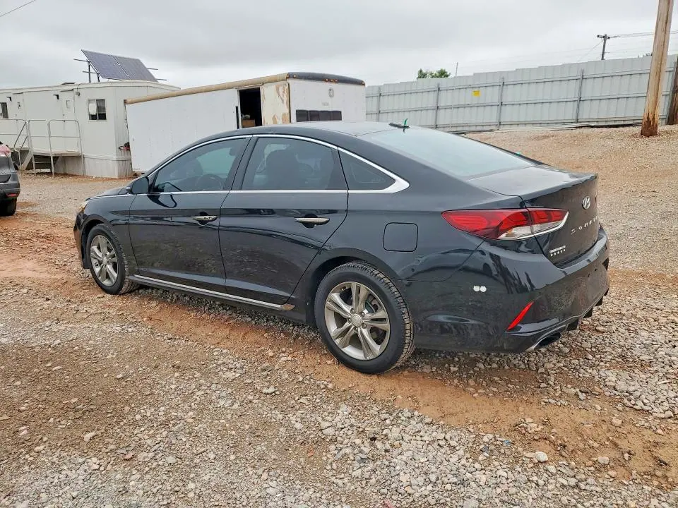 2018 HYUNDAI SONATA SPORT  