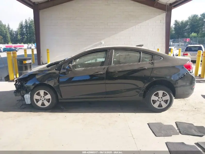 2017 CHEVROLET CRUZE LS AUTO