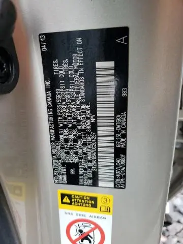 2013 LEXUS RX 350 BASE  