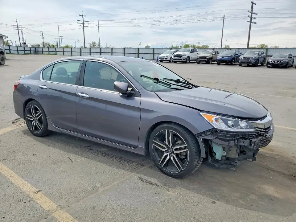 2017 HONDA ACCORD SPORT  