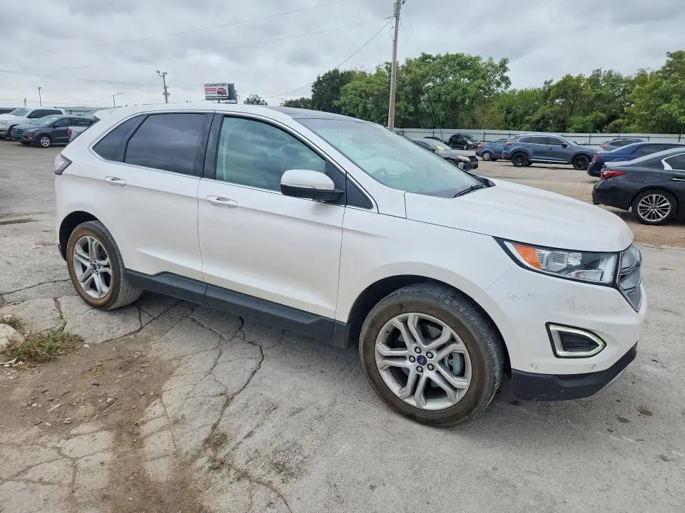 2018 FORD EDGE TITANIUM  