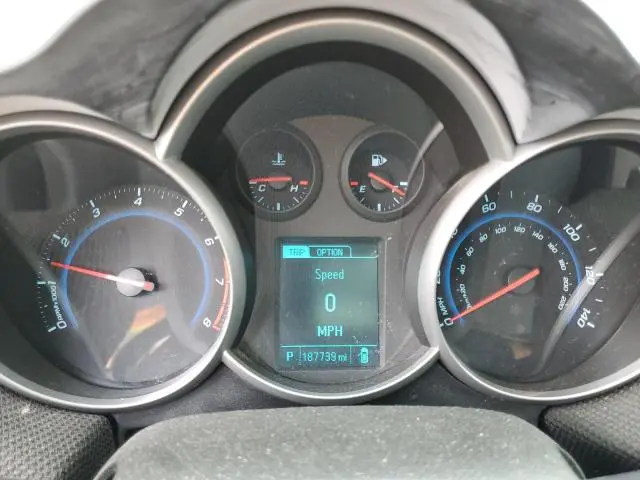 2013 CHEVROLET CRUZE LT  