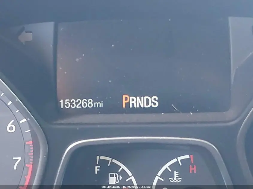 2017 FORD FOCUS TITANIUM