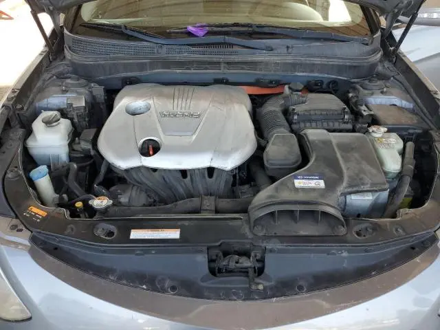 2014 HYUNDAI SONATA HYBRID  