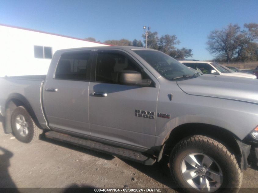 2018 RAM 1500 SLT  4X4 5'7 BOX