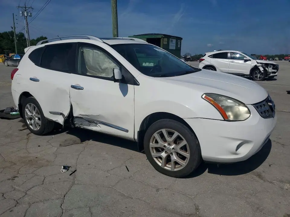 2012 NISSAN ROGUE S  