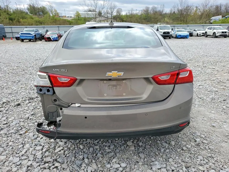 2018 CHEVROLET MALIBU LT  