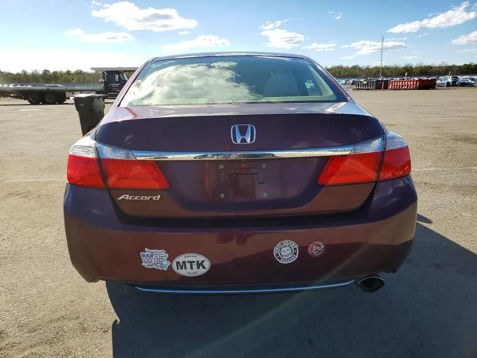 2014 HONDA ACCORD EX  