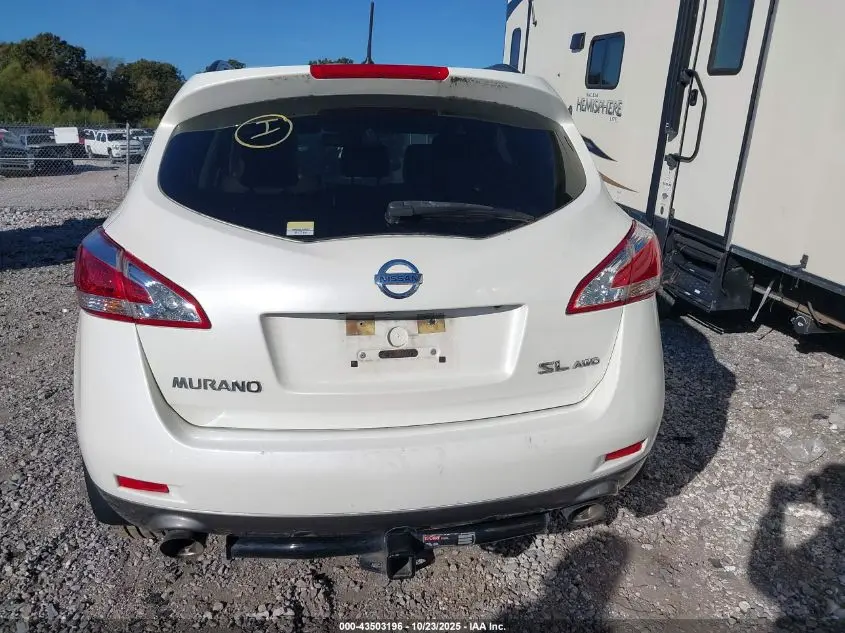 2014 NISSAN MURANO SL