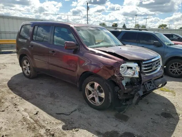2012 HONDA PILOT EXL