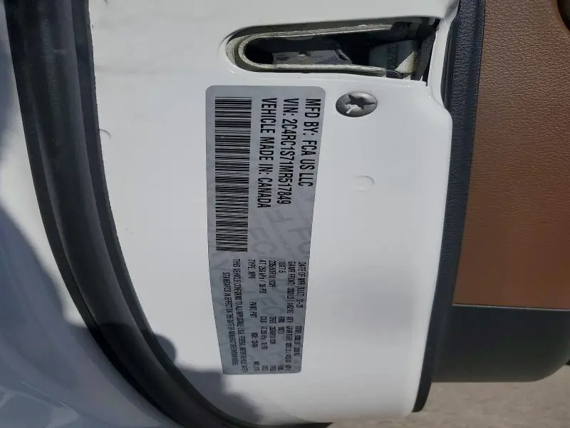 2021 CHRYSLER PACIFICA HYBRID LIMITED  