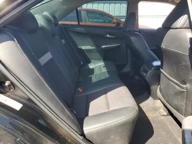 2012 TOYOTA CAMRY BASE  