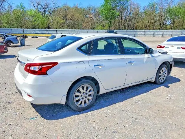 2017 NISSAN SENTRA SV  
