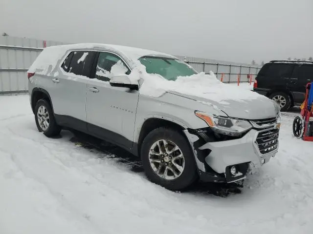 2018 CHEVROLET TRAVERSE LT  