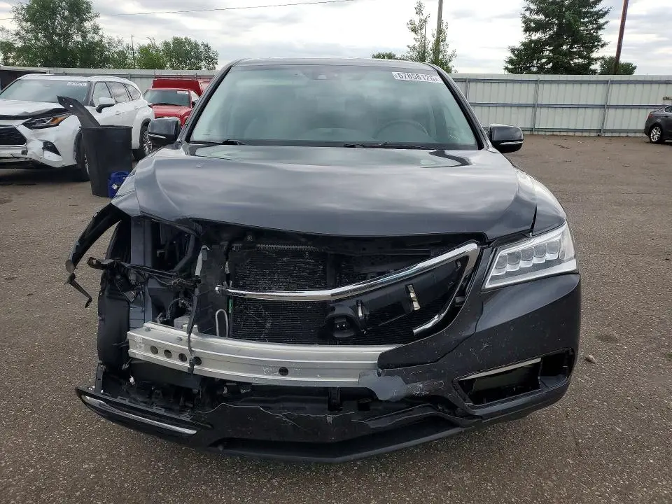 2014 ACURA MDX TECHNOLOGY  