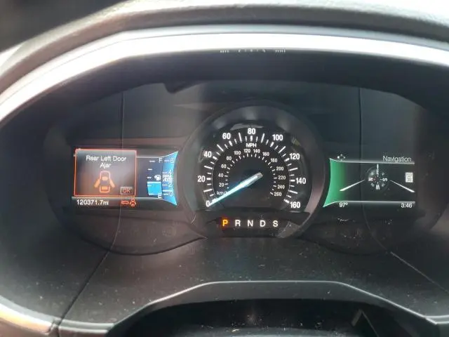 2015 FORD EDGE TITANIUM  