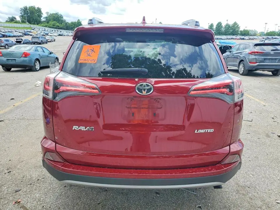 2018 TOYOTA RAV4 LIMITED  