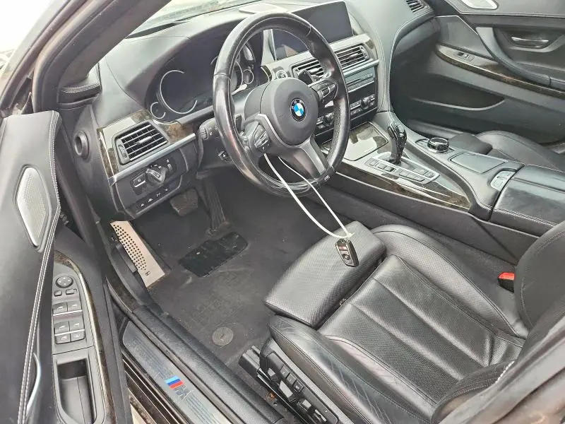 2017 BMW 650 XI GRAN COUPE  