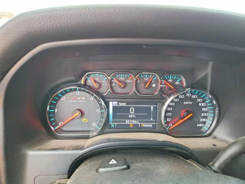 2015 CHEVROLET SILVERADO K1500 LT  