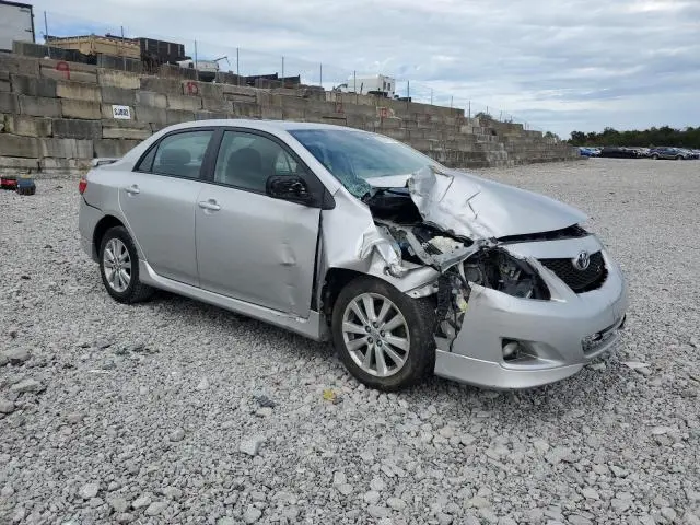 2010 TOYOTA COROLLA BASE  