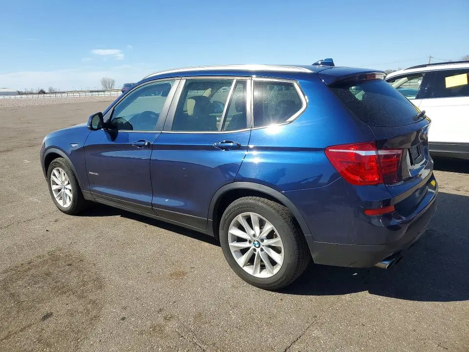 2016 BMW X3 XDRIVE28I  