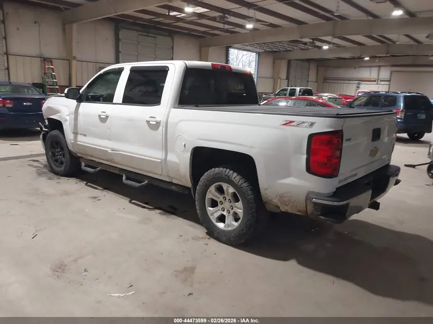 2015 CHEVROLET SILVERADO 1500 2LT