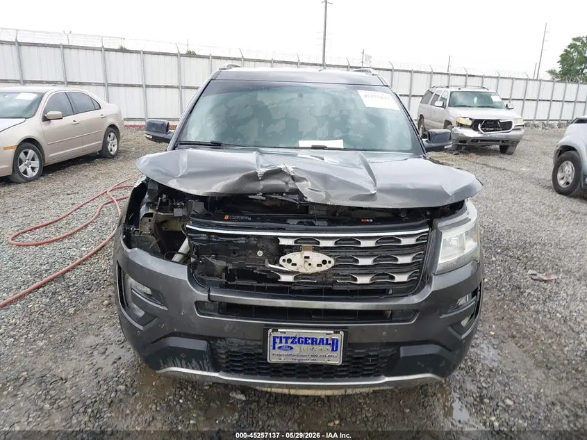 2016 FORD EXPLORER XLT