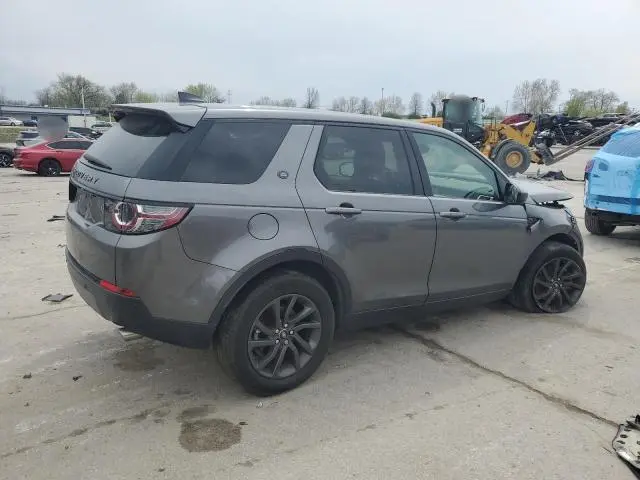 2018 LAND ROVER DISCOVERY SPORT SE  