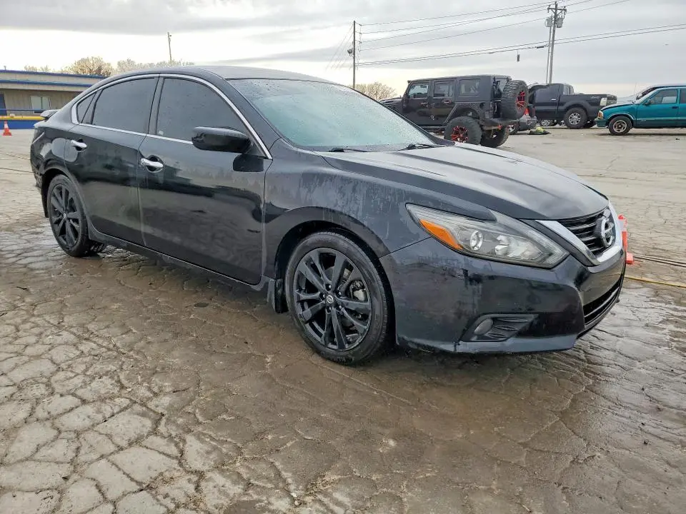 2017 NISSAN ALTIMA 2.5 SR  