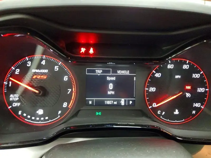 2024 CHEVROLET TRAX 1RS  