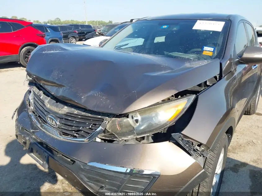 2012 KIA SPORTAGE LX