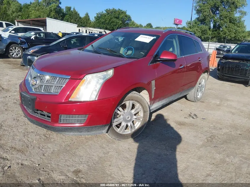 2012 CADILLAC SRX LUXURY COLLECTION