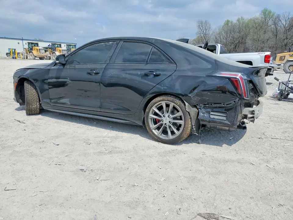 2022 CADILLAC CT4-V   