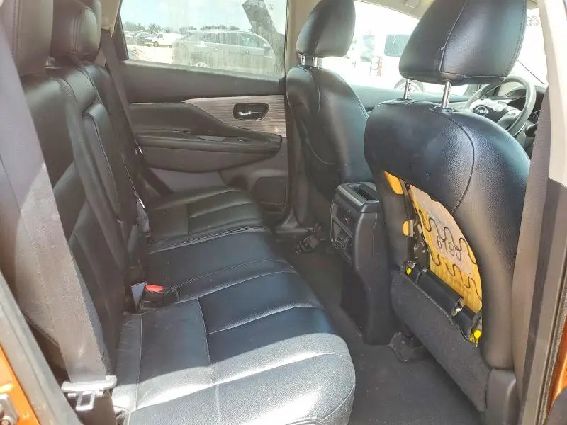 2016 NISSAN MURANO SV  