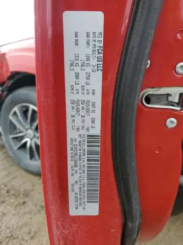 2018 DODGE JOURNEY SE  