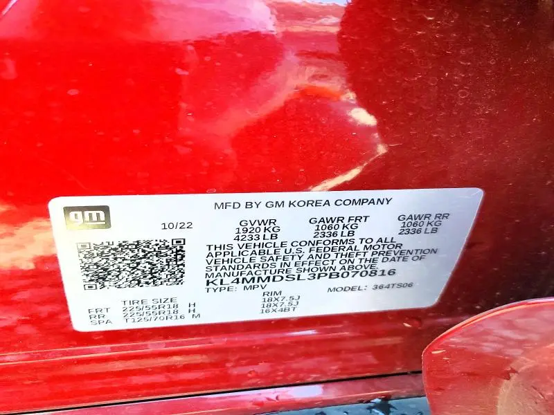 2023 BUICK ENCORE GX SELECT  