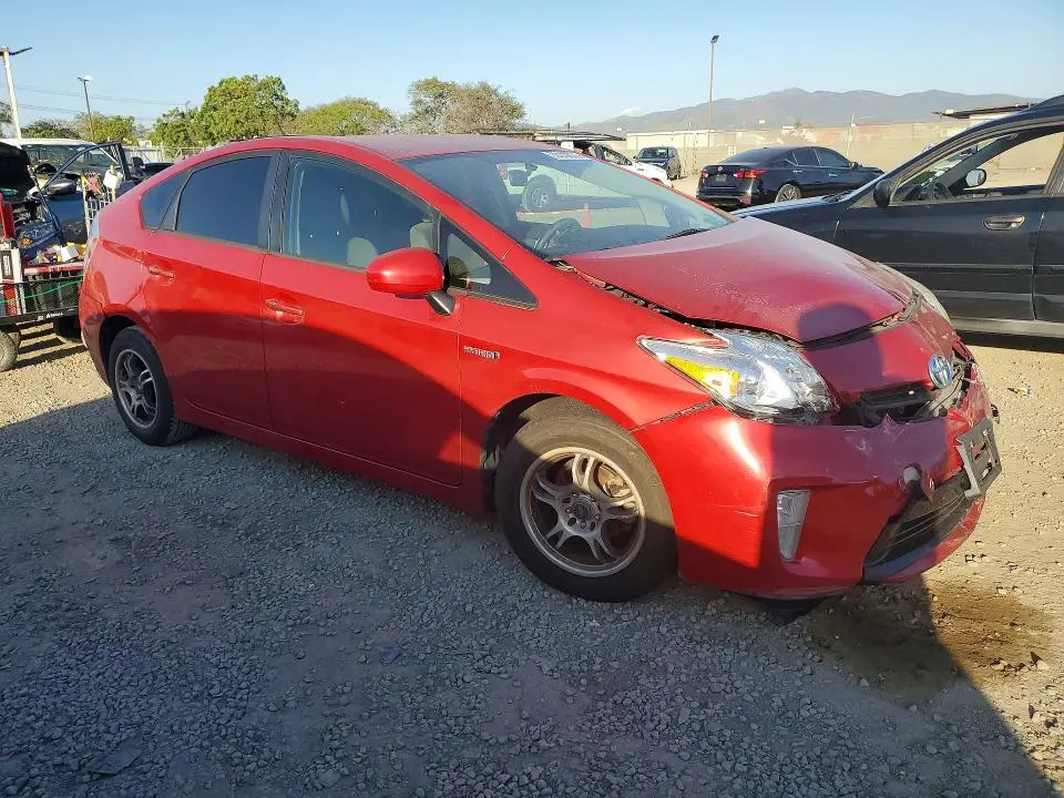 2013 TOYOTA PRIUS TWO  