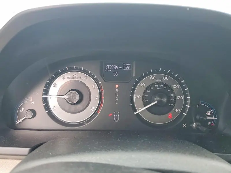 2012 HONDA ODYSSEY EXL  